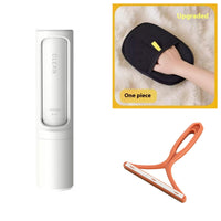 2-in-1 Reusable Pet Hair Remover Brush