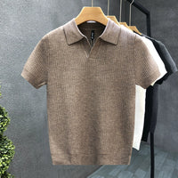 New Fashion Summer Leisure Printed Shirt Men