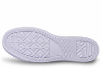 Men's And Women's Fashion Color Printing High-top Canvas Shoes