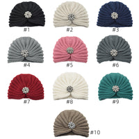 Round Beads Accessories Hat Woolen Hat Knitted Hat Bohemian Toe Cap