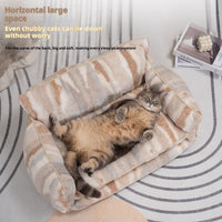 Pet Sofa Fully Removable And Washable Doghouse Cathouse