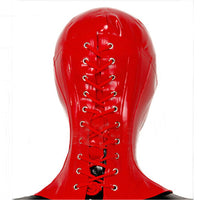 Latex Clothing Solid Color All Black Fake Woman One-piece All-inclusive Sexy Tight