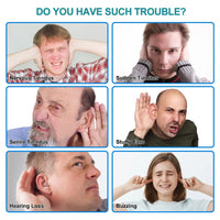 50 Acupoint Care And Health Patches For Middle-aged And Elderly People With Deafness And Difficulty In Hearing