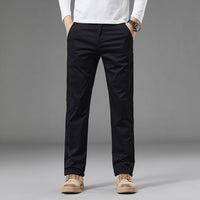 Fashion Summer New Straight Casual Pants Men