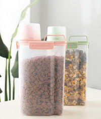 Pet Food Storage Barrel Sealed Moisture-proof Sealed Tank Box