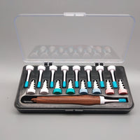 Ear Wax Removal Tool Soft Silicone Spiral Ear Cleaning 16 Replacement Heads Removal Ears Cleaner Plugs Spirals Care