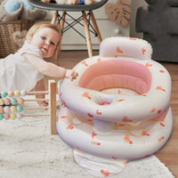 Infant Dining Chair Baby Inflatable Sofa