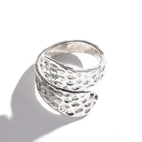 Irregular Concave-convex Open Ring