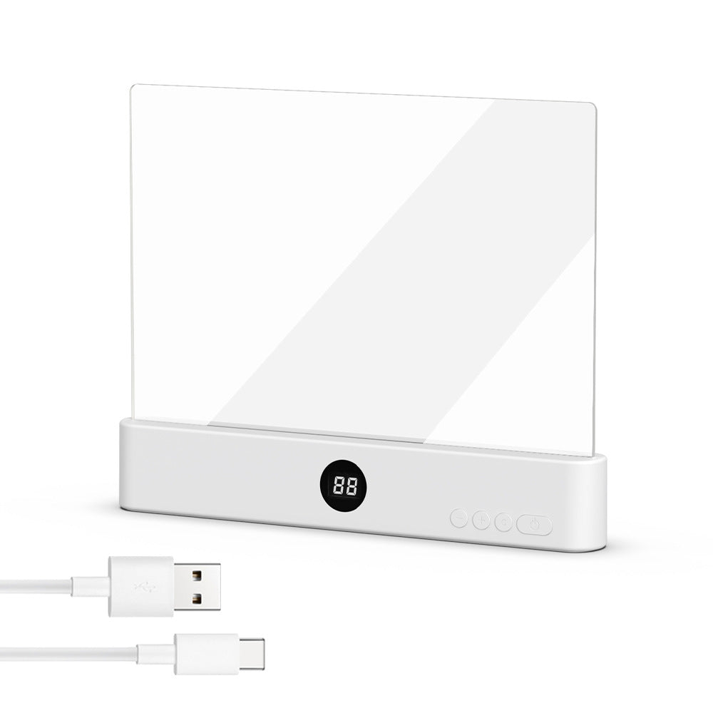 Rechargeable LED Tablet Reading Light - Clip On