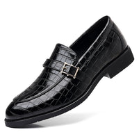 Mens Stylish Casual Plus-size Leather Shoes