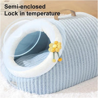 4pcs Cute Cat Cute Pet Series Beds 1 Bed Sheet 1 Bed Sheet And 2 Pillowcases Bedding, Suitable For All Seasons