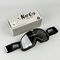 Retro-style DEUS Motorcycle Helmet Goggles