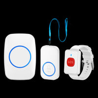 Personal Wearable Button For Elderly Call Devices For Home Use