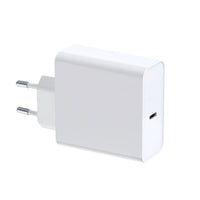 Pd100W W Gallium Nitride European Standard Single-port Adapter Camera Computer Equipment Fast Charging