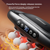 16-Head Deep Tissue Massage Gun - Percussion Muscle Relief