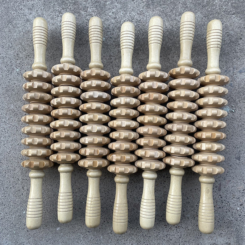 Wholesale Wooden Rolling Massage Devices In A Variety Of Styles