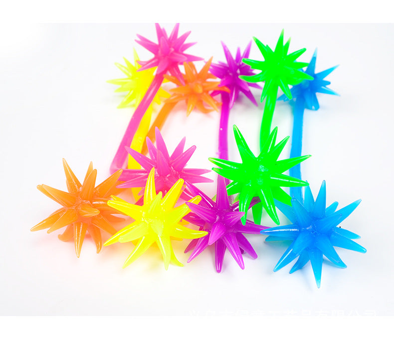 Viscous Double-headed Meteor Hammer Vent Sticky Lala Le Toys Children's Toys