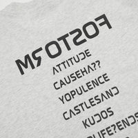 Fashion Letter Cotton T-shirt Summer Men