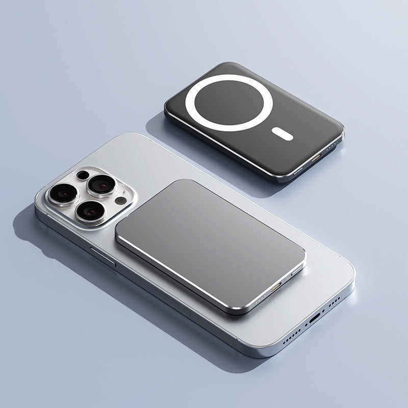 Magsafe Magnetic Wireless Fast Charging Mobile Power Supply