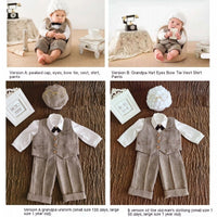 Photographic Studio New Grandma Clothes Baby Clothes For100Days