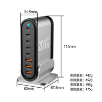 200W Gallium Nitride PD Charger
