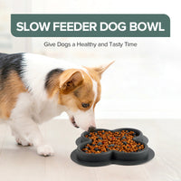 Silicone Pet Licking Pad Cat And Dog Slow Food Non-slip Placemat Pet Bowl