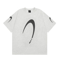 Fashion Letter Cotton T-shirt Summer Men