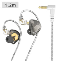 Replaceable-cable In-ear Wired Sports Headphones For Mobile Phones