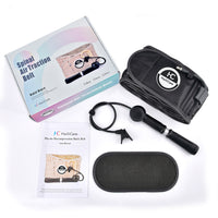 Belt Support Care Health Back Relief Waist Lumbar Traction Backache Heat Therapy