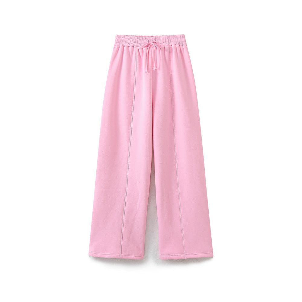 Women's Clothing Short Sport Cardigan Sweater Running Pants Suit