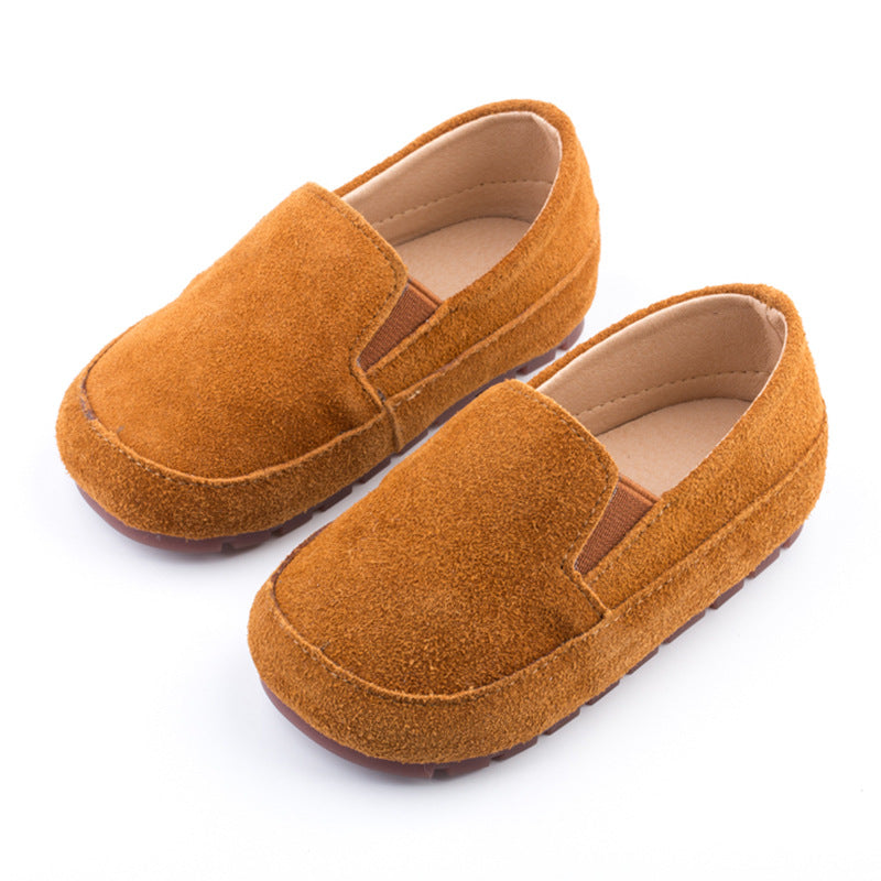 Children's Gommino Spring And Autumn Baby Soft Bottom
