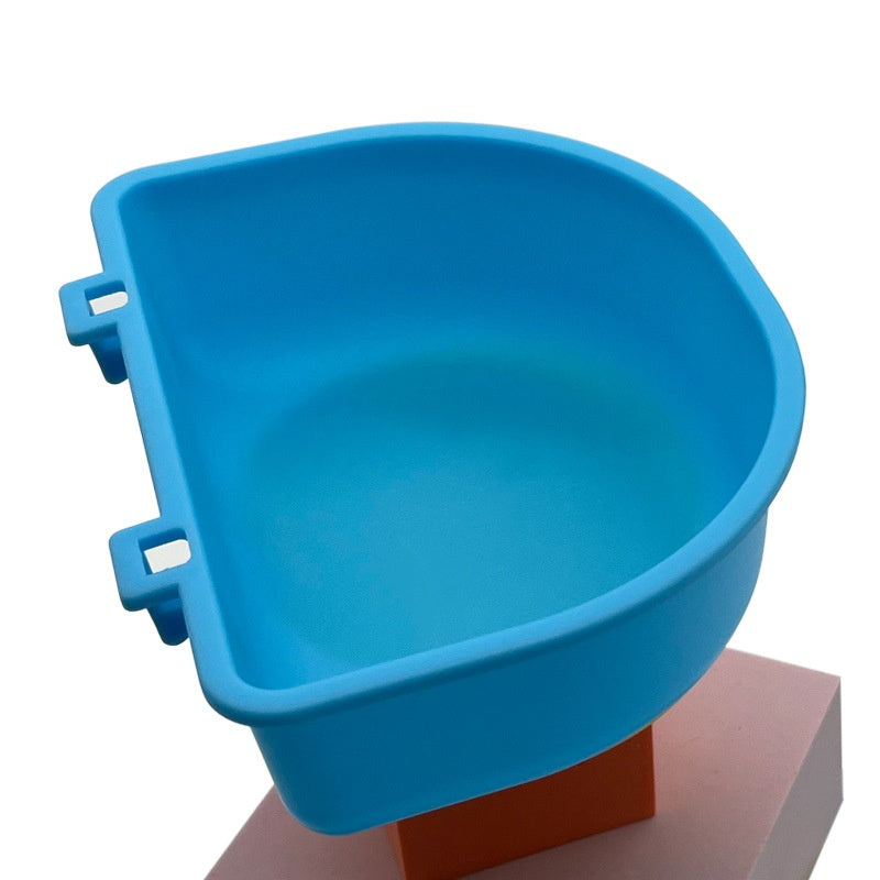 Hanging Bowl Pet Food Container Fixed Cat Tableware