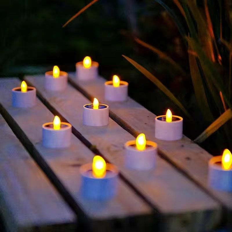 Solar Garden Lamp – Waterproof Outdoor Decoration