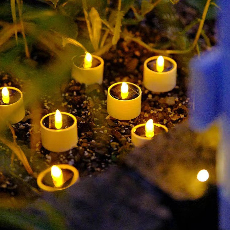 Solar Garden Lamp – Waterproof Outdoor Decoration