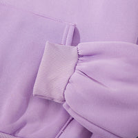 Padded Hoodie Sweatshirt For Men And Women