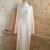 Women's Clothes Clothes Fresh Autumn Floral French Dress Women