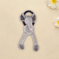 Dog Chew Toy Pet Plush Squeaky Paper Toy