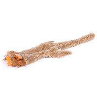 Dog Chew Toy Pet Plush Squeaky Paper Toy