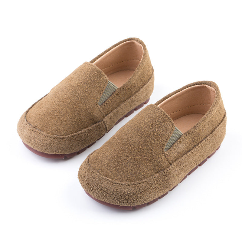 Children's Gommino Spring And Autumn Baby Soft Bottom