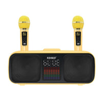 SD318 Desktop Bluetooth Speaker Dual Speaker Wireless Microphone