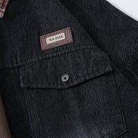 Fashion Loose Denim Shirt Summer Men