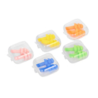 Outdoor Scenic Drifting Swimming Earplugs Washable Silicone Protective Ear Plugs Student Learning Male And Female TPE Earplugs