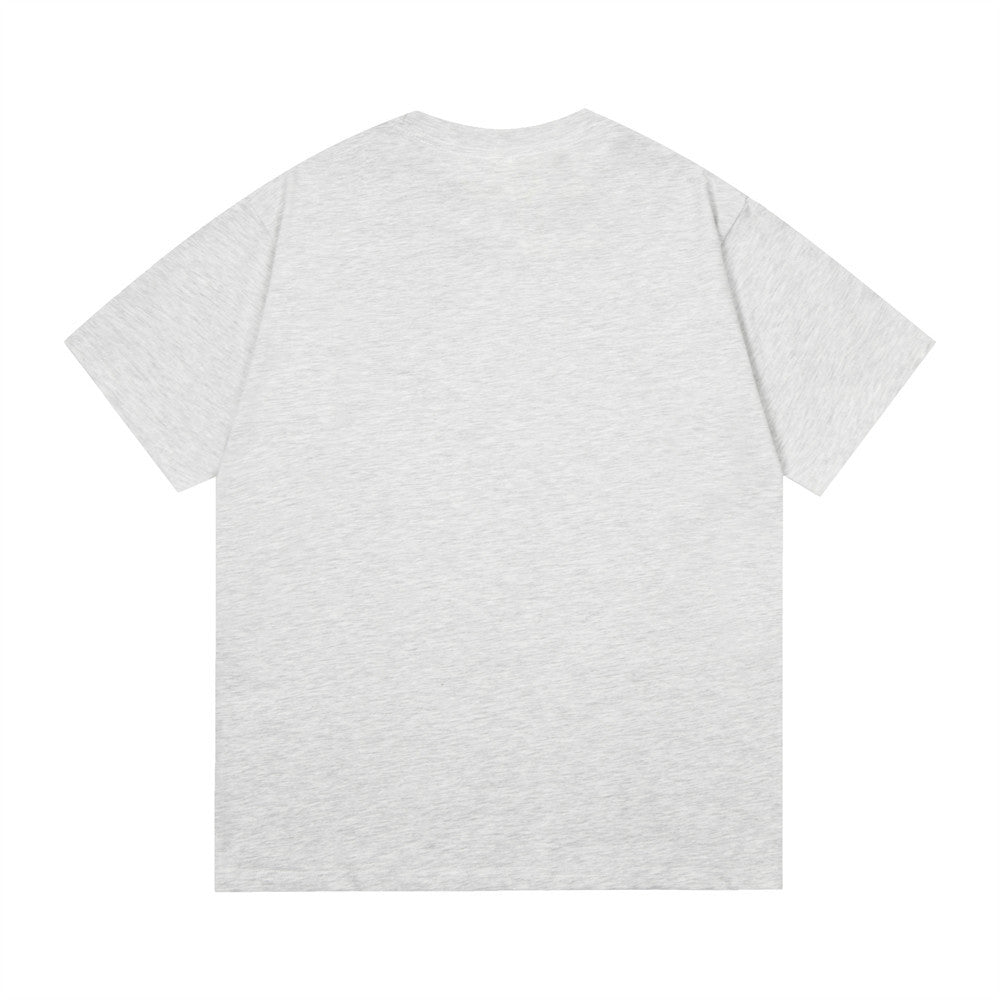 English Short Letter Printing Summer Men