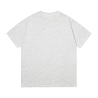 English Short Letter Printing Summer Men