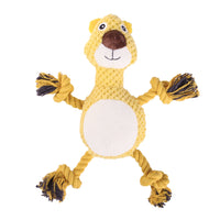 Dog Chew Toy Pet Plush Squeaky Paper Toy