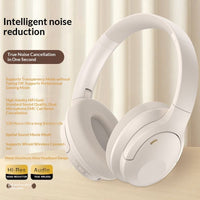 New ANC Active Noise-canceling Over-ear Headphones