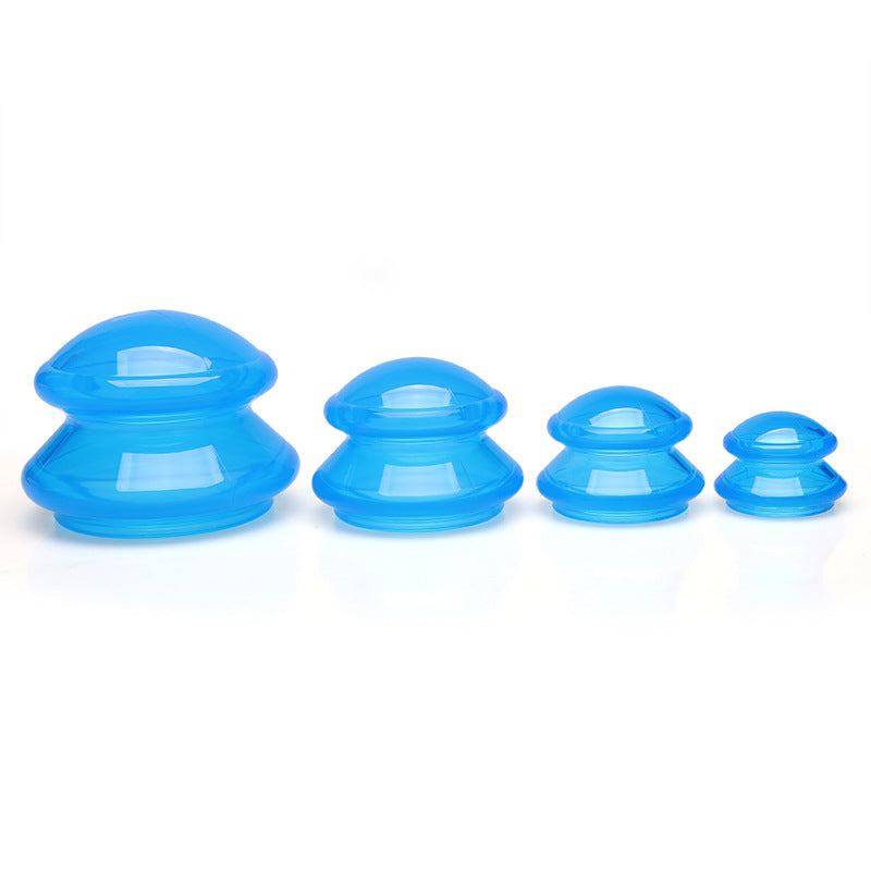 Meridian Health Care Liquid Silicone Cupping Household Negative Pressure