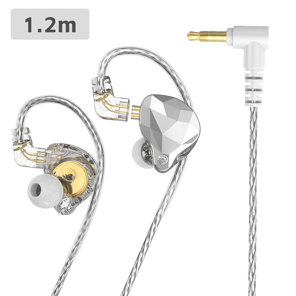 Replaceable-cable In-ear Wired Sports Headphones For Mobile Phones