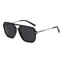 Classic Dual-Beam Sunglasses Mens Fashion Sunglasses