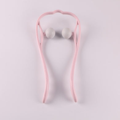 6-Wheel Manual Neck Massager - Pain Relief Roller